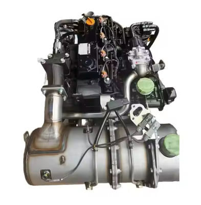 4 Silinder 4TNV98T Mesin Diesel Lengkap Motor Motor Assembly Untuk Excavator