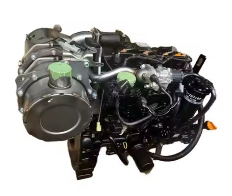 4 Silinder 4TNV98T Mesin Diesel Lengkap Motor Motor Assembly Untuk Excavator