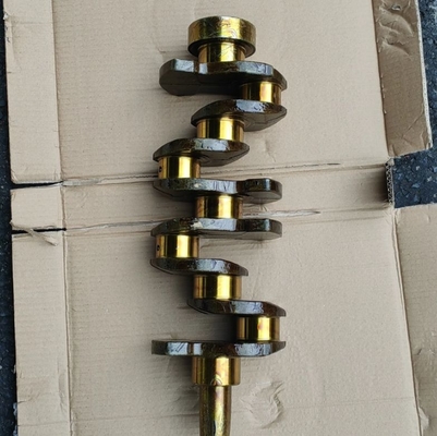 Kondisi Baru 4TNV98 4TNV94 4TNV88 3TNV88 Crankshaft Umur Panjang untuk Mesin Diesel Excavator Yanmar