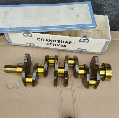 Kondisi Baru 4TNV98 4TNV94 4TNV88 3TNV88 Crankshaft Umur Panjang untuk Mesin Diesel Excavator Yanmar