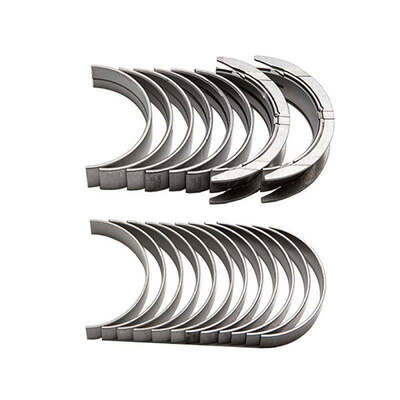 3945918 3945917 3945919 3800271 3802210 3802211 6CT 6CTA Bantalan Utama Con Rod Bearing untuk Suku Cadang Mesin Ekskavator