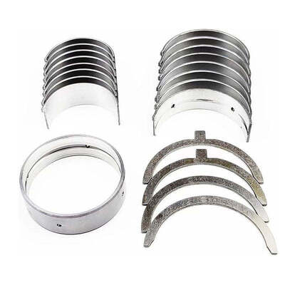 3945918 3945917 3945919 3800271 3802210 3802211 6CT 6CTA Bantalan Utama Con Rod Bearing untuk Suku Cadang Mesin Ekskavator