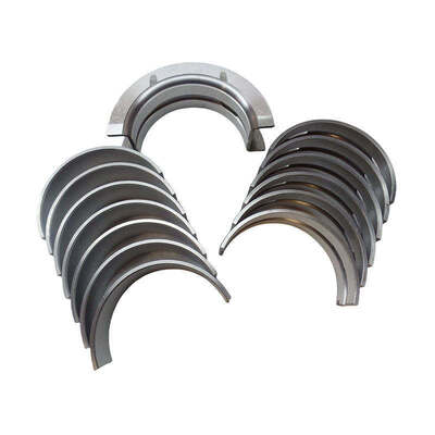 3945918 3945917 3945919 3800271 3802210 3802211 6CT 6CTA Bantalan Utama Con Rod Bearing untuk Suku Cadang Mesin Ekskavator