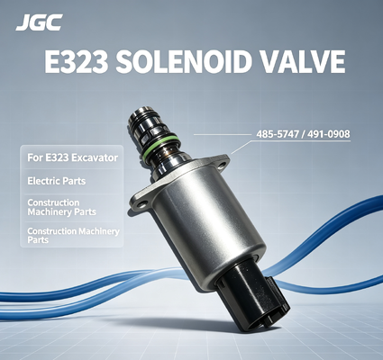 Suku Cadang Excavator Belparts Suku Cadang Elektrik E323 Katup Solenoid 485-5747 491-0908