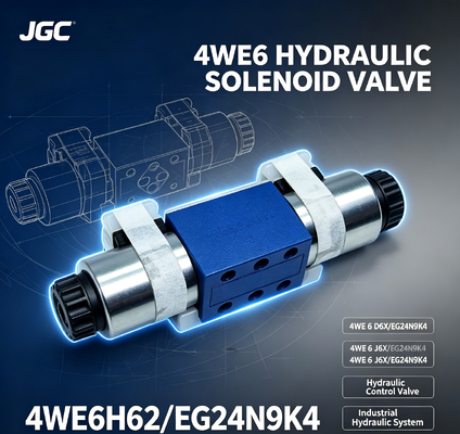 Ventil hidraulik 4WE6H62/EG24N9K4 4WE 6 D6X/EG24N9K4 Ventil solenoid hidraulik 4WE 6 J6X/EG24N9K4