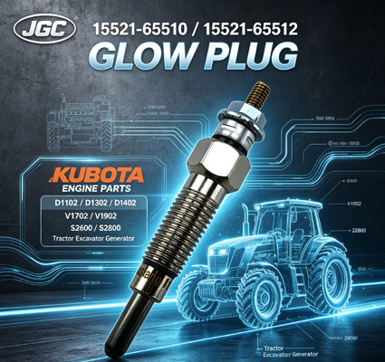 1P7324 1P-7324 Bagian Mesin Excavator Plug Heat Plug Glow Plug untuk Mesin 3306
