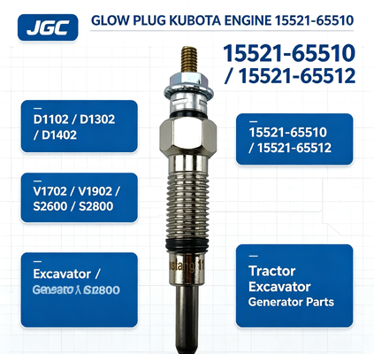 1P7324 1P-7324 Bagian Mesin Excavator Plug Heat Plug Glow Plug untuk Mesin 3306
