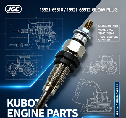 1P7324 1P-7324 Bagian Mesin Excavator Plug Heat Plug Glow Plug untuk Mesin 3306