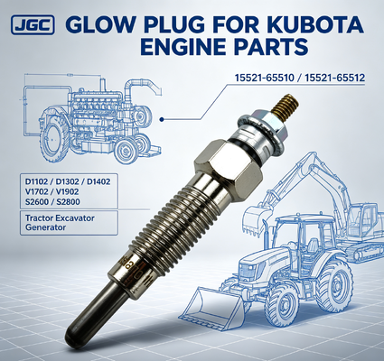 1P7324 1P-7324 Bagian Mesin Excavator Plug Heat Plug Glow Plug untuk Mesin 3306