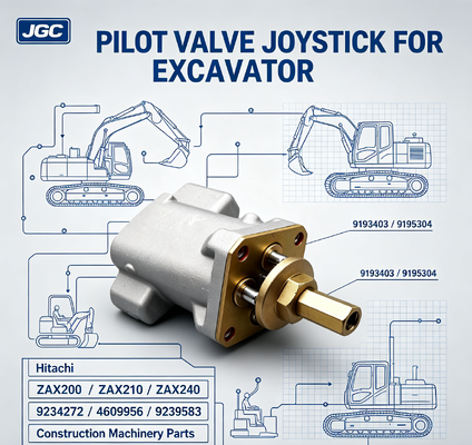 Pompa Oli 6136-52-1210 6136521210 Untuk PC220-3 PC200-1 PC200-3 Excavator