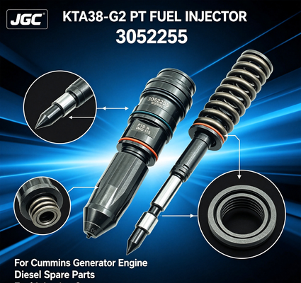 Suku Cadang Diesel KTA38-G2 untuk Mesin Generator Injektor Bahan Bakar 3052255