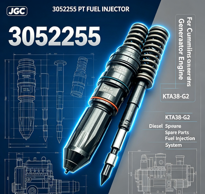 Suku Cadang Diesel KTA38-G2 untuk Mesin Generator Injektor Bahan Bakar 3052255