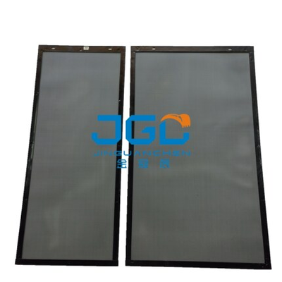Jaring Tahan Debu Radiator untuk Excavator Kobelco 75 140 200 210 250 350-6E-8 Super 8