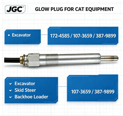 172-4585 107-3659 387-9899 Fitting Blow Plug untuk CAT Excavator Wheel Skid Steer Backhoe Loader
