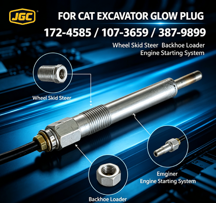 172-4585 107-3659 387-9899 Fitting Blow Plug untuk CAT Excavator Wheel Skid Steer Backhoe Loader