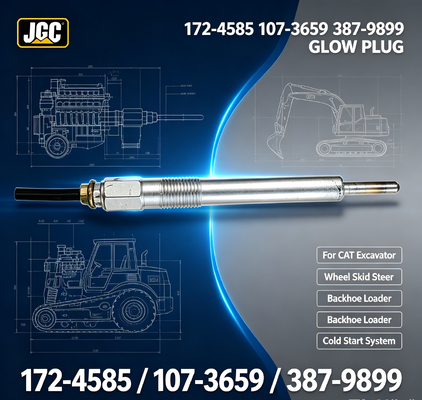 172-4585 107-3659 387-9899 Fitting Blow Plug untuk CAT Excavator Wheel Skid Steer Backhoe Loader