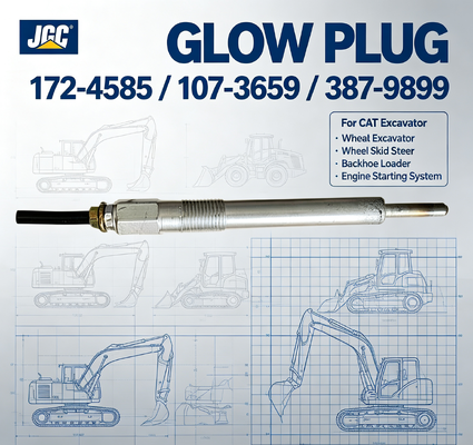 172-4585 107-3659 387-9899 Fitting Blow Plug untuk CAT Excavator Wheel Skid Steer Backhoe Loader