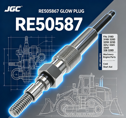 318D 319D 320D 323D 324J 325 326D 328 328D Glow Plug RE505867 Fits