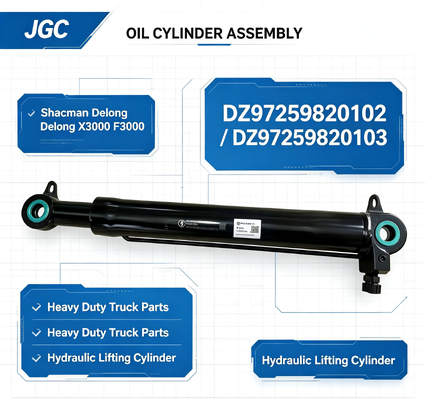 DZ97259820102 DZ97259820103 Sidang Silinder Minyak untuk Shacman Delong X3000 F3000