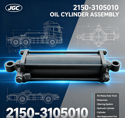 2150-3105010 Rakitan Silinder Oli untuk Sistem Kemudi Truk Tugas Berat