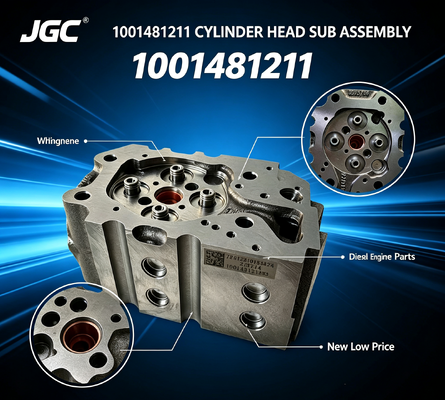 1001481211 Baru Harga Murah Kepala Silinder Sub Assembly Kepala silinder untuk Weichai Baudouin 6M33 6M26 12M33 Mesin Diesel