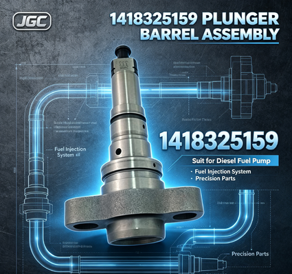 1418325159 Plunger Barrel Assembly Suit untuk pompa bahan bakar diesel