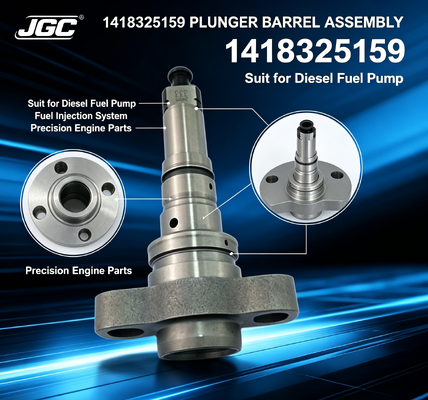 1418325159 Plunger Barrel Assembly Suit untuk pompa bahan bakar diesel