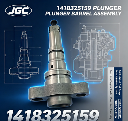 1418325159 Plunger Barrel Assembly Suit untuk pompa bahan bakar diesel