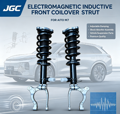 104436300FElectromagnetic Inductive Front Coilover Strut Assembly dengan Peredam Kejut yang Dapat Disesuaikan untuk Suspensi Kendaraan AITO M7