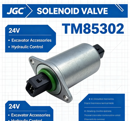 TM85302 Solenoid Valve Cocok untuk Aksesoris Excavator