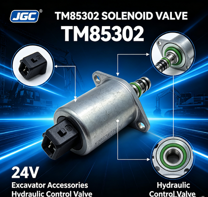 TM85302 Solenoid Valve Cocok untuk Aksesoris Excavator