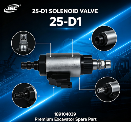 25-D1 Katup Solenoid (189104039) - Suku Cadang Ekskavator Premium untuk Sistem Hidrolik