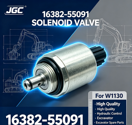 16382-55091Kualitas tinggi Excavator Solenoid Valve untuk W1130