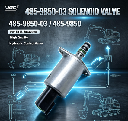 485-9850-03FOR E313 Kualitas TinggiKlep Solenoid Excavator 485-9850