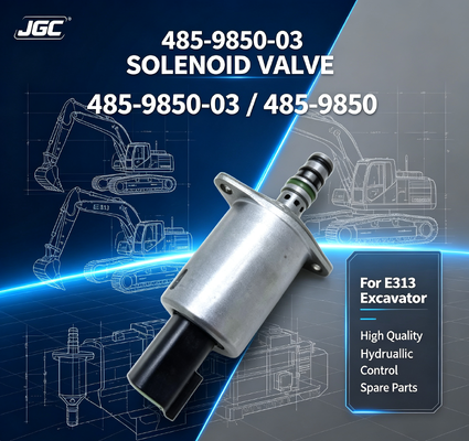 485-9850-03FOR E313 Kualitas TinggiKlep Solenoid Excavator 485-9850