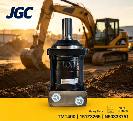 TMT400. 151Z3265. N50333751. Motor Hidraulik Orbital untuk Excavator Skid Steer Harvester Heavy Duty Low Speed High Torque Motor