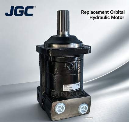 TMT400. 151Z3265. N50333751. Motor Hidraulik Orbital untuk Excavator Skid Steer Harvester Heavy Duty Low Speed High Torque Motor