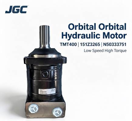 TMT400. 151Z3265. N50333751. Motor Hidraulik Orbital untuk Excavator Skid Steer Harvester Heavy Duty Low Speed High Torque Motor