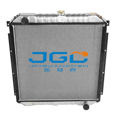 Radiator Tangki Air Pendingin Mesin Tugas Berat Untuk Excavator 320B 118-9953
