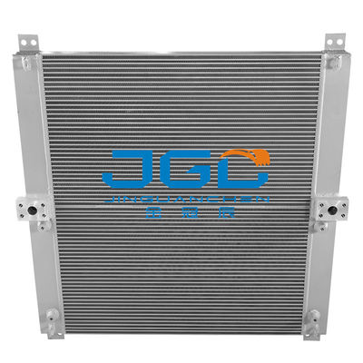 Suku Cadang Pendingin Oli Hidrolik Aluminium OEM Untuk  Erpillar Excavator 330L