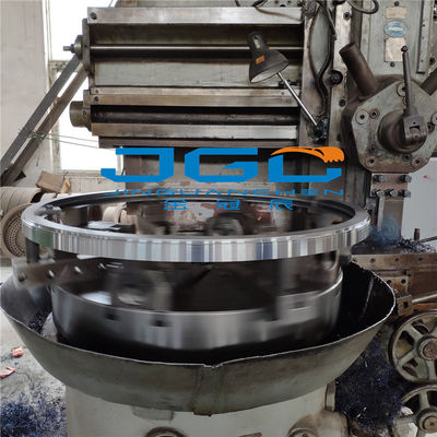 Dukungan Bantalan Slewing Excavator Komatsu PC200 Putar Roda Besar