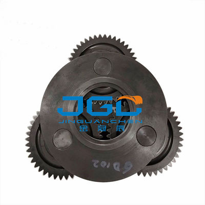 PC200-6 Komatsu Excavator Final Drive Gearbox Pengangkut Pertama 20Y-27-22160