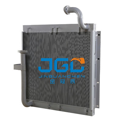 Peralatan Konstruksi Kustom Radiator Oil Cooler Untuk Kato HD150-7 Excavator