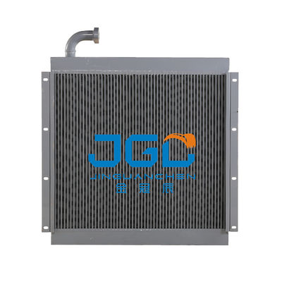 Peralatan Konstruksi Kustom Radiator Oil Cooler Untuk Kato HD150-7 Excavator
