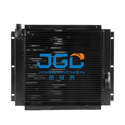 HD250-7 Hidrolik Backhoe Excavator Parts Oil Radiator Untuk Mesin