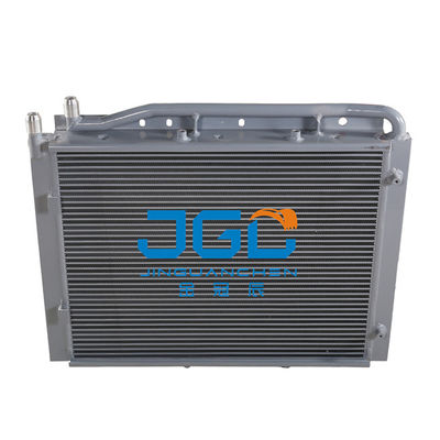 PC120-6 4 Lubang Hidrolik Backhoe Excavator Radiator Cooler 202-03-71210