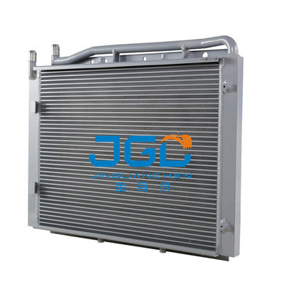 PC120-6 4 Lubang Hidrolik Backhoe Excavator Radiator Cooler 202-03-71210