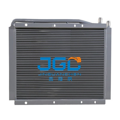 PC120-6 4 Lubang Hidrolik Backhoe Excavator Radiator Cooler 202-03-71210