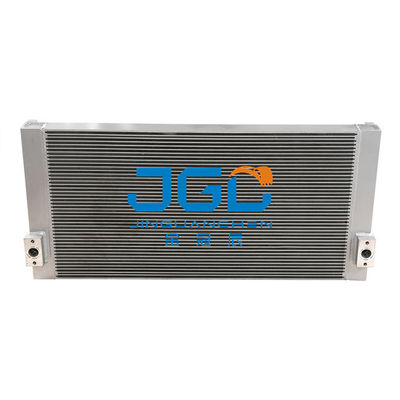 SH350-3 Excavator Plat Aluminium Radiator Pendingin Udara 950 * 935mm