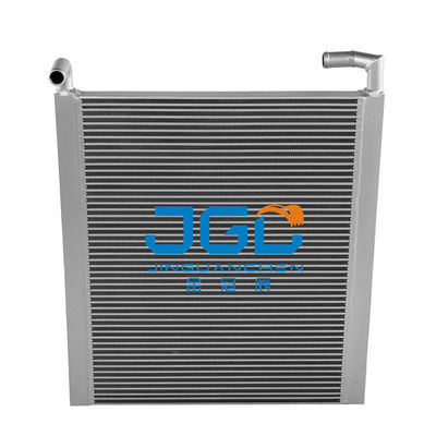 SK120-3 Excavator Radiator Engine Hydraulic Oil Cooler 655 * 730mm
